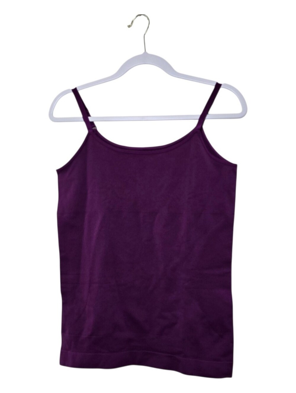 Shapermint Essentials All Day Everyday Scoop Neck Cami 2XL Deep Purple Shapewear